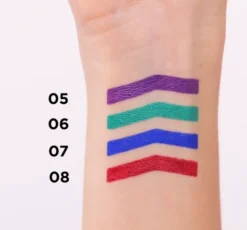 Eveline Cosmetics Variété kolorowy eyeliner w kałamarzu 05 Ultraviolet 2,8 ml