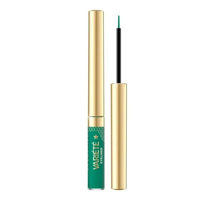 Eveline Cosmetics Variété kolorowy eyeliner w kałamarzu 06 Peacock Green 2,8 ml