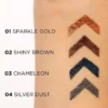 Eveline Cosmetics Variété kolorowy eyeliner w kałamarzu 04 Silver Dust 4 ml