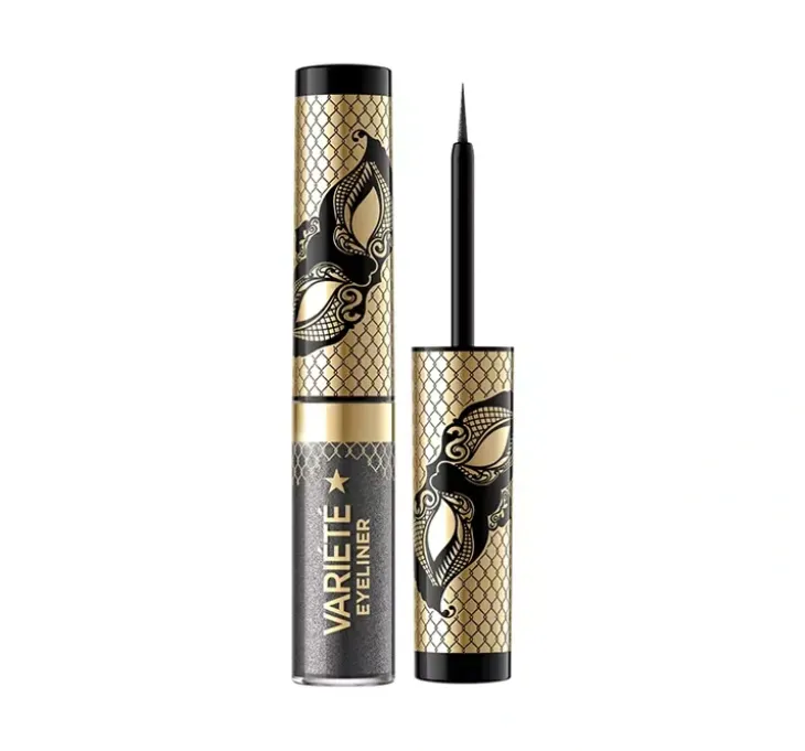 Eveline Cosmetics Variété kolorowy eyeliner w kałamarzu 04 Silver Dust 4 ml
