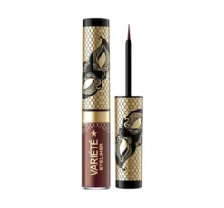 Eveline Cosmetics Variété kolorowy eyeliner w kałamarzu 02 Shiny Brown 4 ml