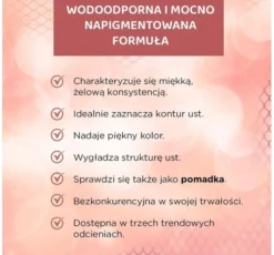 Eveline Cosmetics Variété konturówka do ust 09 Deep Brown 9 ml