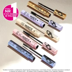 Eveline Cosmetics Variété Lashes Show pogrubiająco-wydłużający tusz do rzęs 10 ml