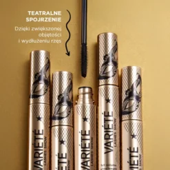 Eveline Cosmetics Variété Lashes Show pogrubiająco-wydłużający tusz do rzęs 10 ml
