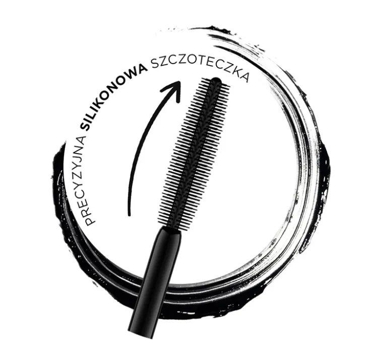 Eveline Cosmetics Variété Lashes Show pogrubiająco-wydłużający tusz do rzęs Extra Black 10 ml