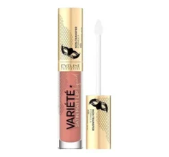 Eveline Cosmetics Variété pomadka w płynie 01 Carmel Cake 4,5 ml