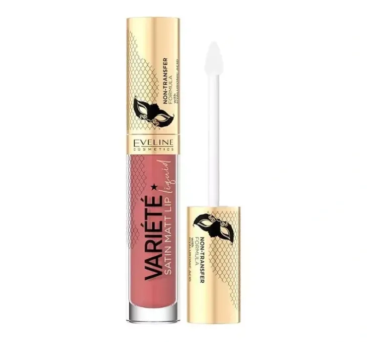 Eveline Cosmetics Variété pomadka w płynie 04 Toffee 4,5 ml