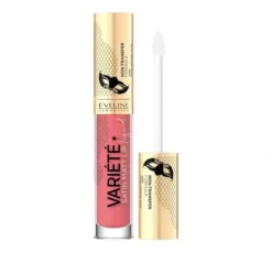 Eveline Cosmetics Variété pomadka w płynie 05 Peach Mousse 4,5 ml