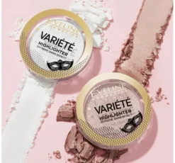 Eveline Cosmetics Variété rozświetlacz do twarzy 01 4,5 g