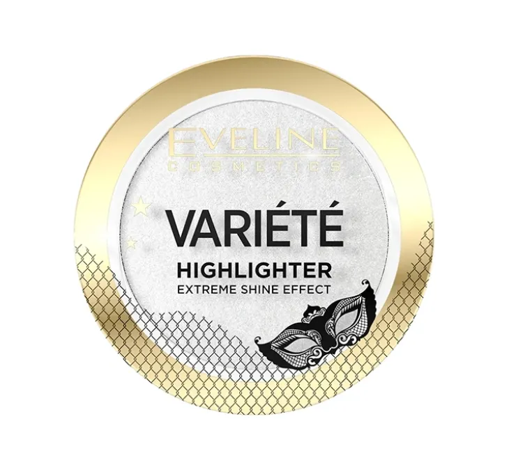 Eveline Cosmetics Variété rozświetlacz do twarzy 02 4,5 g