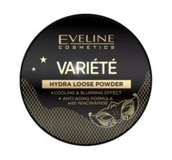 Eveline Cosmetics Variété sypki puder do twarzy z efektem chłodzącym 5 g