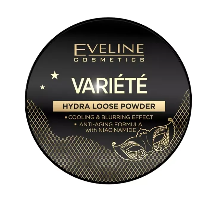 Eveline Cosmetics Variété sypki puder do twarzy z efektem chłodzącym 5 g