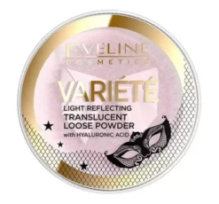 Eveline Cosmetics Variété transparentny puder sypki 6 g