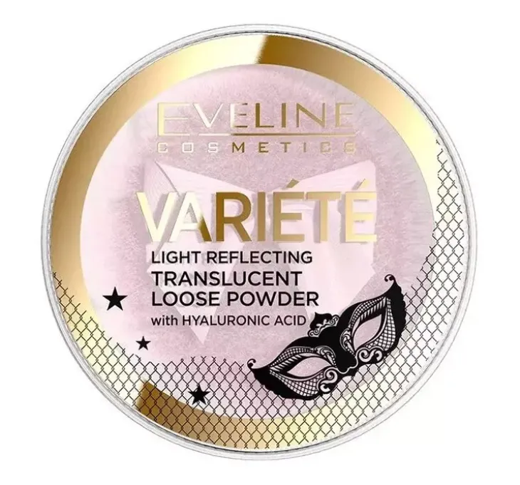 Eveline Cosmetics Variété transparentny puder sypki 6 g