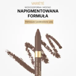Eveline Cosmetics Variété wodoodporna konturówka do ust 11 Espresso Brown 9 ml