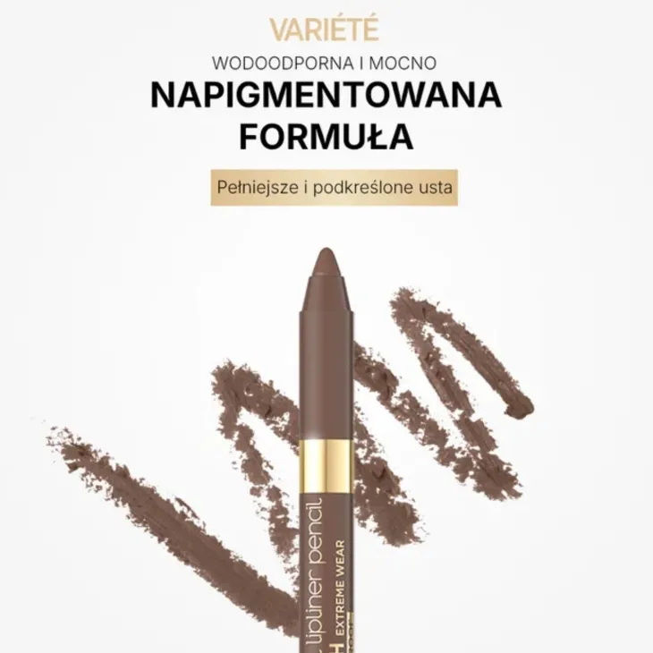Eveline Cosmetics Variété wodoodporna konturówka do ust 11 Espresso Brown 9 ml