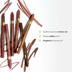 Eveline Cosmetics Variété wodoodporna konturówka do ust 12 Latte Nude 9 ml