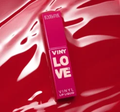 Eveline Cosmetics Vinylove długotrwała pomadka w płynie z winylowym wykończeniem 10 Blushy 4 ml