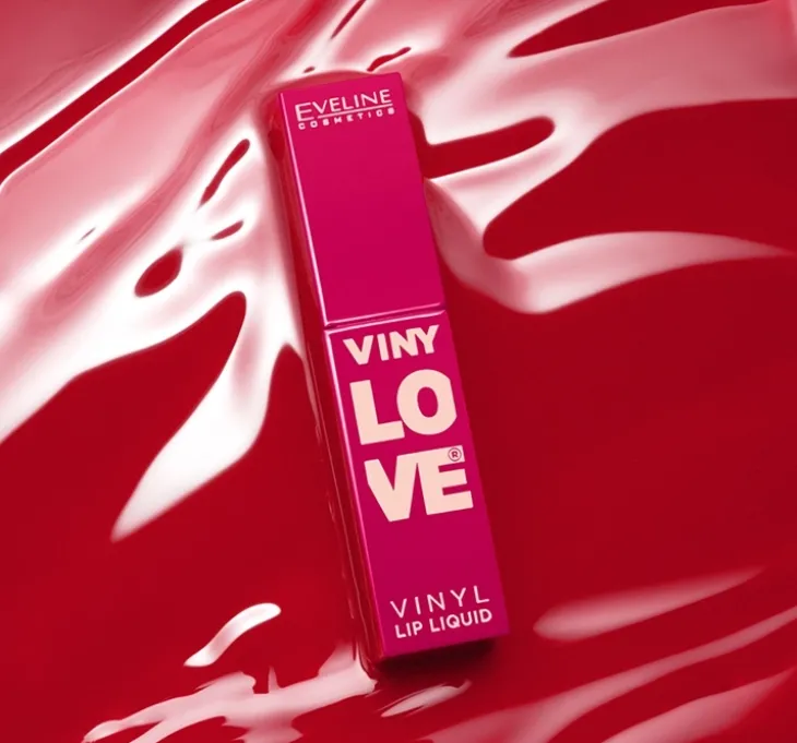 Eveline Cosmetics Vinylove długotrwała pomadka w płynie z winylowym wykończeniem 10 Blushy 4 ml