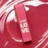 Eveline Cosmetics Vinylove długotrwała pomadka w płynie z winylowym wykończeniem 05 Rosy 4 ml