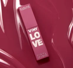Eveline Cosmetics Vinylove długotrwała pomadka w płynie z winylowym wykończeniem 03 Bestie 4 ml