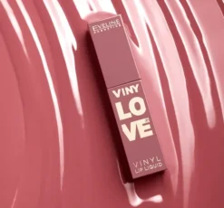 Eveline Cosmetics Vinylove długotrwała pomadka w płynie z winylowym wykończeniem 06 Chillie 4 ml