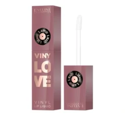 Eveline Cosmetics Vinylove długotrwała pomadka w płynie z winylowym wykończeniem 06 Chillie 4 ml