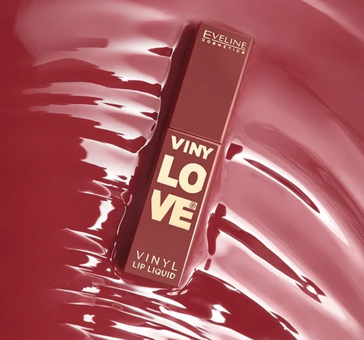 Eveline Cosmetics Vinylove długotrwała pomadka w płynie z winylowym wykończeniem 08 Honey 4 ml