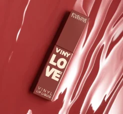 Eveline Cosmetics Vinylove długotrwała pomadka w płynie z winylowym wykończeniem 07 Nudy 4 ml
