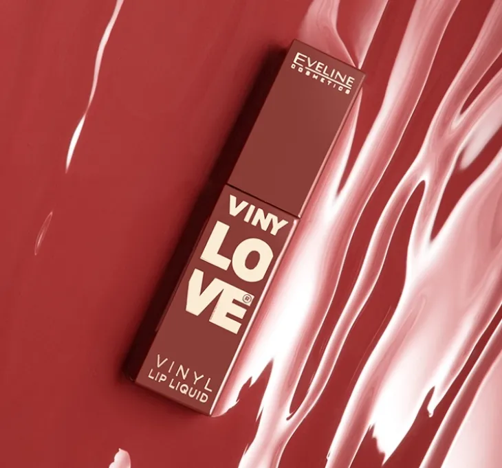 Eveline Cosmetics Vinylove długotrwała pomadka w płynie z winylowym wykończeniem 07 Nudy 4 ml