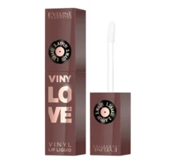 Eveline Cosmetics Vinylove długotrwała pomadka w płynie z winylowym wykończeniem 07 Nudy 4 ml