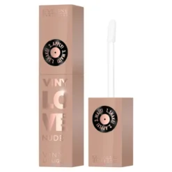 Eveline Cosmetics Vinylove Nudes długotrwała pomadka w płynie z winylowym wykończeniem 11 Creamy 4 ml