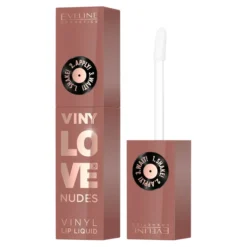 Eveline Cosmetics Vinylove Nudes długotrwała pomadka w płynie z winylowym wykończeniem 13 Cutie 4 ml