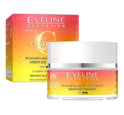 Eveline Cosmetics Vitamin C 3 x Action regenerująco-odżywczy krem do twarzy 50 ml