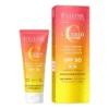 Eveline Cosmetics Vitamin C 3 x Action nawilżająco-ochronny krem do twarzy SPF50 30 ml