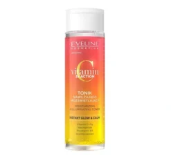 Eveline Cosmetics Vitamin C 3 x Action nawilżająco-rozświetlający tonik 200 ml
