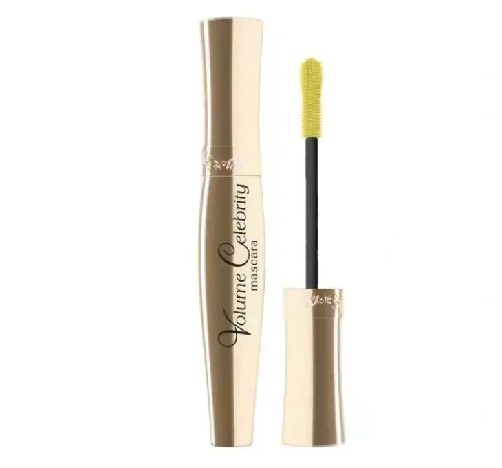 Eveline Cosmetics Volume Celebrities pogrubiający tusz do rzęs Black 10 ml