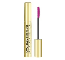 Eveline Cosmetics Volumix Fiberlast pogrubiający tusz do rzęs Black 10 ml