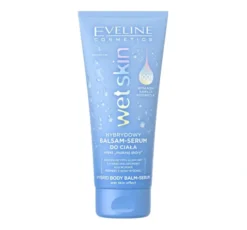 Eveline Cosmetics Wet Skin nawilżający balsam-serum do ciała nadający "mokry" efekt 200 ml