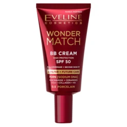 Eveline Cosmetics Wonder Match kryjący krem BB z SPF50 0,5 Porcelain 30 ml