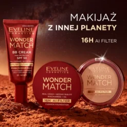 Eveline Cosmetics Wonder Match kryjący krem BB z SPF50 03 Nude 30 ml