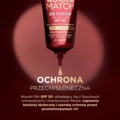Eveline Cosmetics Wonder Match kryjący krem BB z SPF50 03 Nude 30 ml