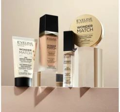 Eveline Cosmetics Wonder Match 3w1 serum-baza pod makijaż z filtrem SPF20 30 ml