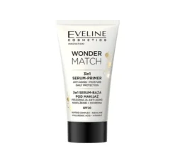 Eveline Cosmetics Wonder Match 3w1 serum-baza pod makijaż z filtrem SPF20 30 ml