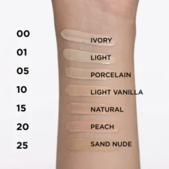 Eveline Cosmetics Wonder Match kryjący korektor w płynie 00 Ivory 6,8 ml
