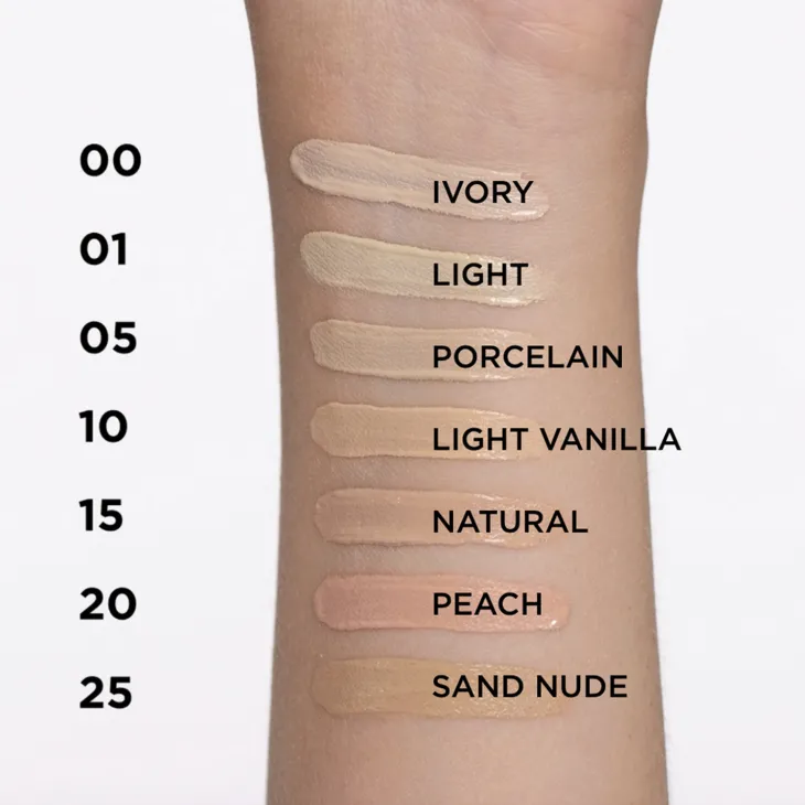 Eveline Cosmetics Wonder Match kryjący korektor w płynie 00 Ivory 6,8 ml