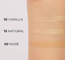 Eveline Cosmetics Wonder Match Lumi rozświetlający korektor do twarzy 20 Nude 6,8 ml
