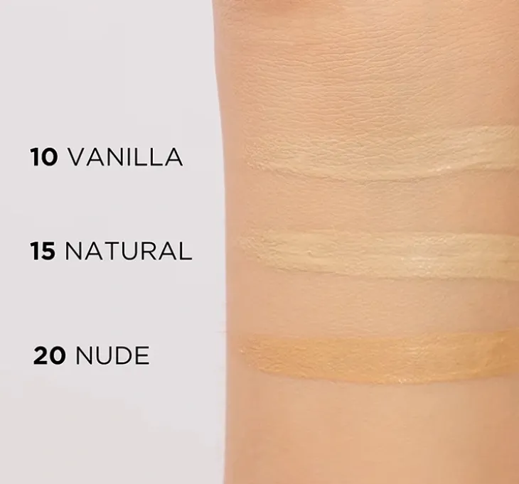 Eveline Cosmetics Wonder Match Lumi rozświetlający korektor do twarzy 20 Nude 6,8 ml