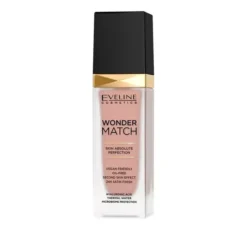 Eveline Cosmetics Wonder Match luksusowy podkład wygładzający 45 Honey 30 ml