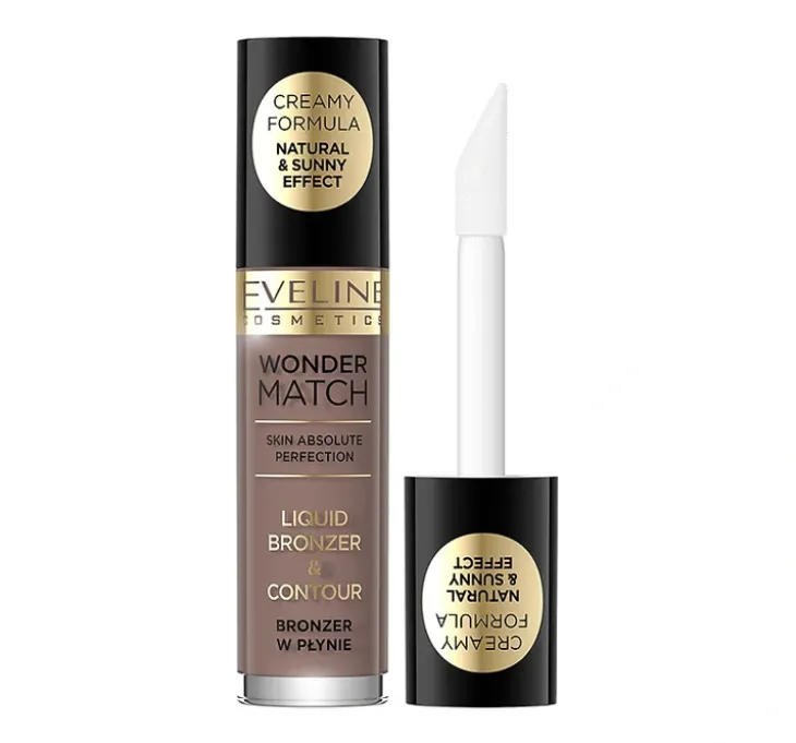 Eveline Cosmetics Wonder Match bronzer w płynie 01 4,5 ml